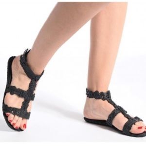 Melissa + Campana Barroca Sandals